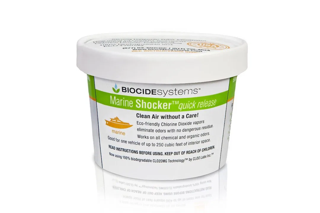 3237 – BIOCIDE Odor Absorber, Free Standing Tub Unscented Single With English Packaging Chlorine Dioxide Vapors Servi...